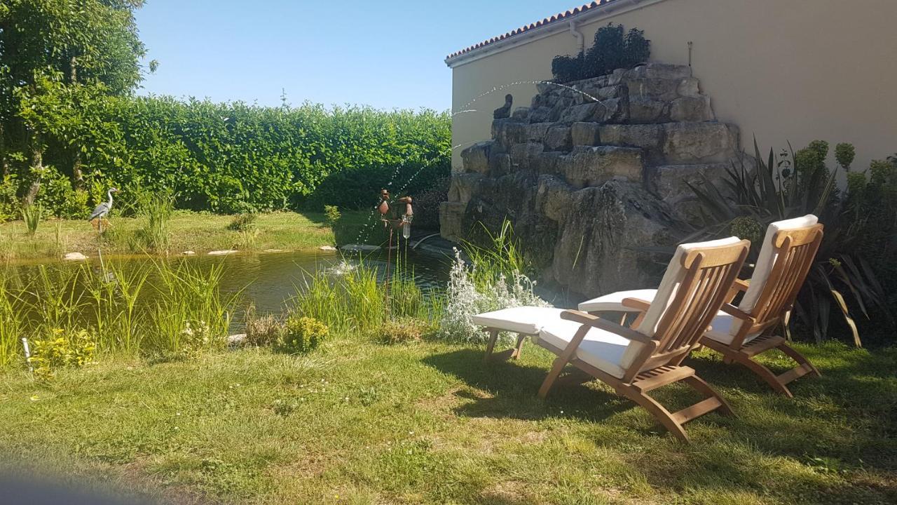 Maison Calme Et Paisible La Faye  Buitenkant foto